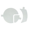Protector de ecran PUIG pentru Honda GB350S 25-26 Clear