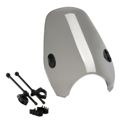 Parbriz universal PUIG Custom II Smoke Parbriz universal PUIG Custom II Smoke