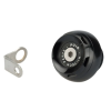 Capac de ulei PUIG Track 20340N – negru cu inel negru