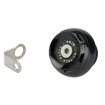 Capac de ulei PUIG Track 20340N – negru cu inel negru thumb