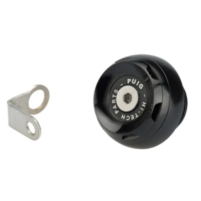 Capac de ulei PUIG Track 20340N – negru cu inel negru