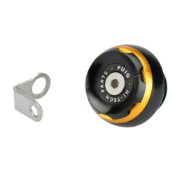 Capac ulei PUIG Track 20340N – negru cu inel auriu Capac ulei PUIG Track 20340N – negru cu inel auriu