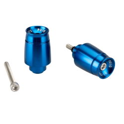 Contragreutăți ghidon PUIG Sport pentru Honda 40mm M6, albastru Contragreutăți ghidon PUIG Sport pentru Honda 40mm M6, albastru