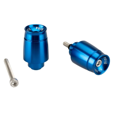 Contragreutăți ghidon PUIG Sport pentru Honda 40mm M6, albastru Contragreutăți ghidon PUIG Sport pentru Honda 40mm M6, albastru