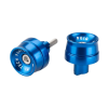 Contragreutăți ghidon PUIG Sport pentru Kawasaki 20mm M6, albastru