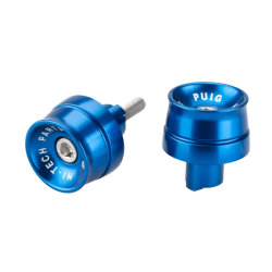 Contragreutăți ghidon PUIG Sport pentru Kawasaki 20mm M6, albastru Contragreutăți ghidon PUIG Sport pentru Kawasaki 20mm M6, albastru