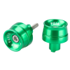 Contragreutăți ghidon PUIG Sport pentru Kawasaki 20mm M6, verde