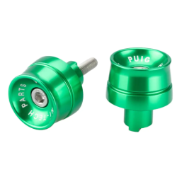 Contragreutăți ghidon PUIG Sport pentru Kawasaki 20mm M6, verde Contragreutăți ghidon PUIG Sport pentru Kawasaki 20mm M6, verde