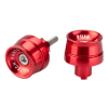 Contragreutăți ghidon PUIG Sport pentru Kawasaki 20mm M6, roșu
