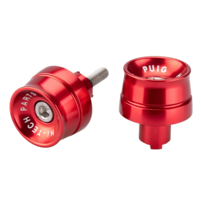 Contragreutăți ghidon PUIG Sport pentru Kawasaki 20mm M6, roșu Contragreutăți ghidon PUIG Sport pentru Kawasaki 20mm M6, roșu