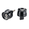 Contragreutăți ghidon PUIG Sport pentru Kawasaki 20mm M6, negru