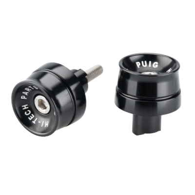 Contragreutăți ghidon PUIG Sport pentru Kawasaki 20mm M6, negru Contragreutăți ghidon PUIG Sport pentru Kawasaki 20mm M6, negru