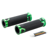 Mânere PUIG Revving 119mm verde