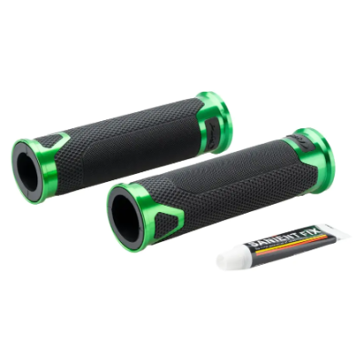 Mânere PUIG Revving 119mm verde