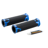 Mânere PUIG Revving 119mm albastru