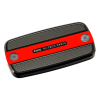 Capac pentru rezervorul de lichid al ambreiajului PUIG Honda CB1000R 08-16, CB500F 22-24, CB600F 98-15, CBR650R 19-26, CRF1100L 20-25 roșu