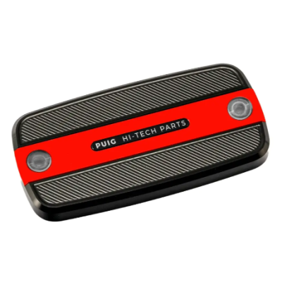 Capac pentru rezervorul de lichid al ambreiajului PUIG Honda CB1000R 08-16, CB500F 22-24, CB600F 98-15, CBR650R 19-26, CRF1100L 20-25 roșu Capac pentru rezervorul de lichid al ambreiajului PUIG Honda CB1000R 08-16, CB500F 22-24, CB600F 98-15, CBR650R 19-26, CRF1100L 20-25 roșu
