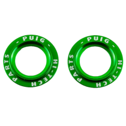 Set inele PUIG pentru slider față verde Set inele PUIG pentru slider față verde