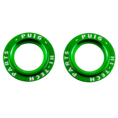 Set inele PUIG pentru slider față verde Set inele PUIG pentru slider față verde