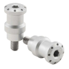 Slider PUIG Pro 8mm pentru stand argintiu