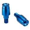 Contragreutăți ghidon PUIG pentru Yamaha MT-07 14-24, MT-10 16-25, MT-125 14-25, XSR700 16-25, YZF-R125 08-25 40mm albastru