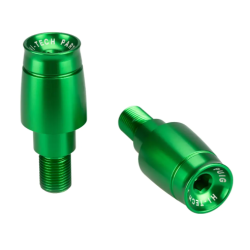 Contragreutăți pentru ghidon PUIG pentru Yamaha MT-07 14-24, MT-10 16-25, MT-125 14-25, XSR700 16-25, YZF-R125 08-25 40mm verde Contragreutăți pentru ghidon PUIG pentru Yamaha MT-07 14-24, MT-10 16-25, MT-125 14-25, XSR700 16-25, YZF-R125 08-25 40mm verde