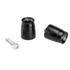 Contragreutăți ghidon PUIG Sport pentru Kawasaki 40mm M8 negru