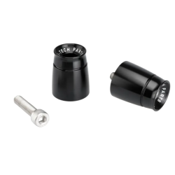 Contragreutăți ghidon PUIG Sport pentru Kawasaki 40mm M8 negru