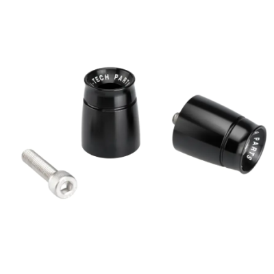 Contragreutăți ghidon PUIG Sport pentru Kawasaki 40mm M8 negru Contragreutăți ghidon PUIG Sport pentru Kawasaki 40mm M8 negru