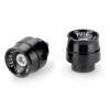 Contragreutăți ghidon PUIG Speed pentru Yamaha 20mm M8, negru
