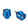 Contragreutăți ghidon PUIG Speed pentru Honda 20mm albastru