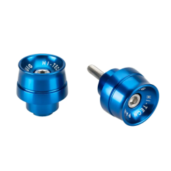 Contragreutăți ghidon PUIG Speed pentru Honda 20mm albastru Contragreutăți ghidon PUIG Speed pentru Honda 20mm albastru