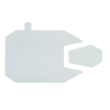 Protector de ecran PUIG pentru Kawasaki Ninja 500 2024, Z500 24-26 Clear
