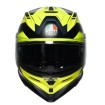Cască K7 MPLK GLIMPSE MATT BLACK/YELLOW FLUO thumb