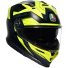 Cască K7 MPLK GLIMPSE MATT BLACK/YELLOW FLUO
