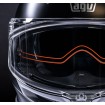 Cască K7 MPLK GLIMPSE MATT BLACK/YELLOW FLUO thumb