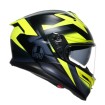 Cască K7 MPLK GLIMPSE MATT BLACK/YELLOW FLUO thumb
