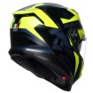 Cască K7 MPLK GLIMPSE MATT BLACK/YELLOW FLUO thumb