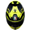 Cască K7 MPLK GLIMPSE MATT BLACK/YELLOW FLUO thumb