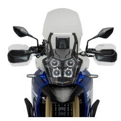 Apărători față PUIG pentru Yamaha XT700 Tenere 19-24 transparent Apărători față PUIG pentru Yamaha XT700 Tenere 19-24 transparent