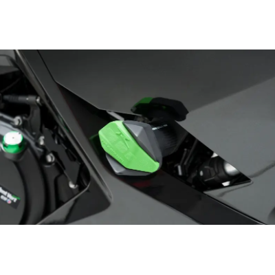 Garnituri de rezervă pentru crash pad-uri PUIG R12 verde Garnituri de rezervă pentru crash pad-uri PUIG R12 verde
