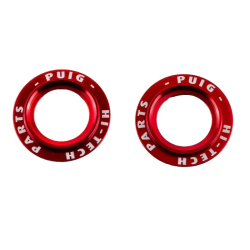 Set inele PUIG pentru slider față roșu Set inele PUIG pentru slider față roșu
