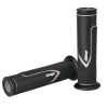 Mânere PUIG Core Racing 121 mm Gri