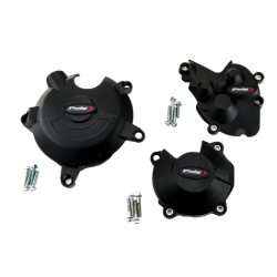 Protectoare motor PUIG Kawasaki Ninja ZX-R6 636 13-17, ZX-R6 09-26 Protectoare motor PUIG Kawasaki Ninja ZX-R6 636 13-17, ZX-R6 09-26