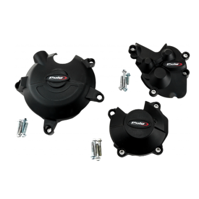 Protectoare motor PUIG Kawasaki Ninja ZX-R6 636 13-17, ZX-R6 09-26 Protectoare motor PUIG Kawasaki Ninja ZX-R6 636 13-17, ZX-R6 09-26
