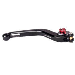 Manetă frână PUIG fixă Unfoldable 3 negru roșu Manetă frână PUIG fixă Unfoldable 3 negru roșu