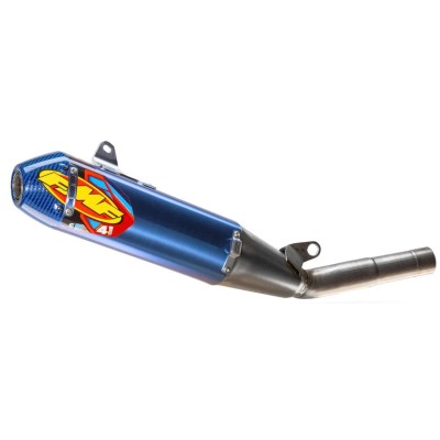 Tobă FMF MUFFLER 4.1 ANTI CF BLUE ENDCAP YZ250F '26