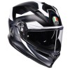 Cască K7 MPLK GLIMPSE MATT BLACK/WHITE