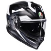 Cască K7 MPLK GLIMPSE MATT BLACK/WHITE thumb