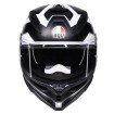 Cască K7 MPLK GLIMPSE MATT BLACK/WHITE thumb
